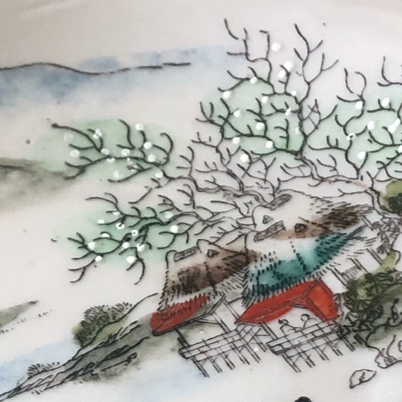 Vintage Nippon Japanese Hand Painted Teacups and Saucers - Picture 7 of 10